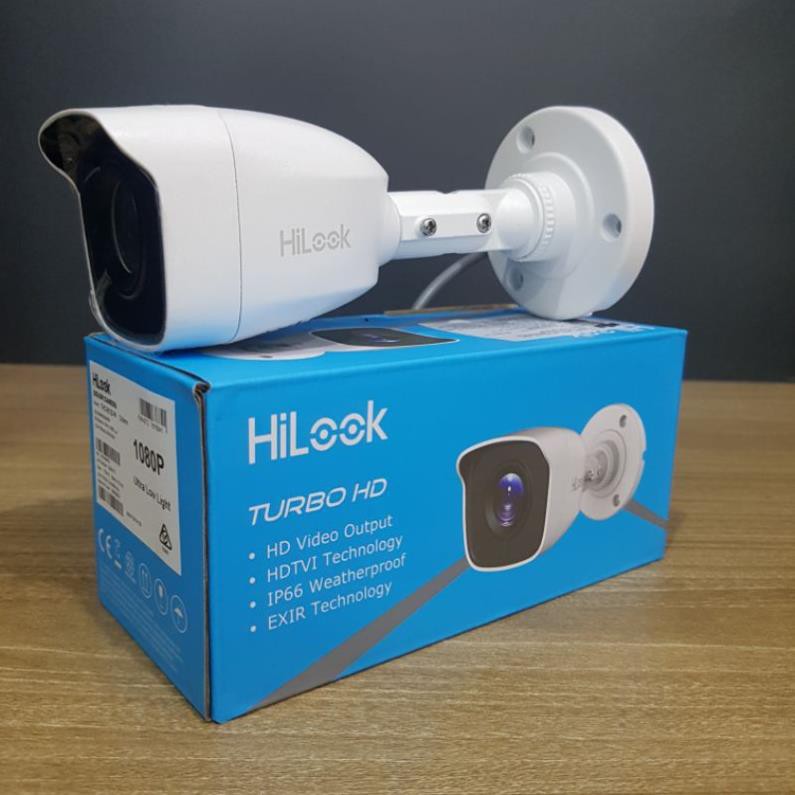 Camera HDTVI hồng ngoại 2.0 Megapixel HILOOK THCB123M Hàng chính hãng