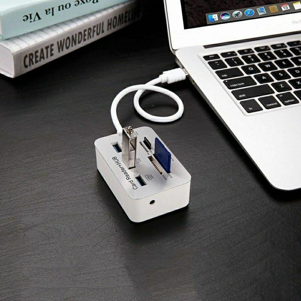 Đầu đọc thẻ nhớ usb 3.0 cao cấp tiện lợi dễ sử dụng