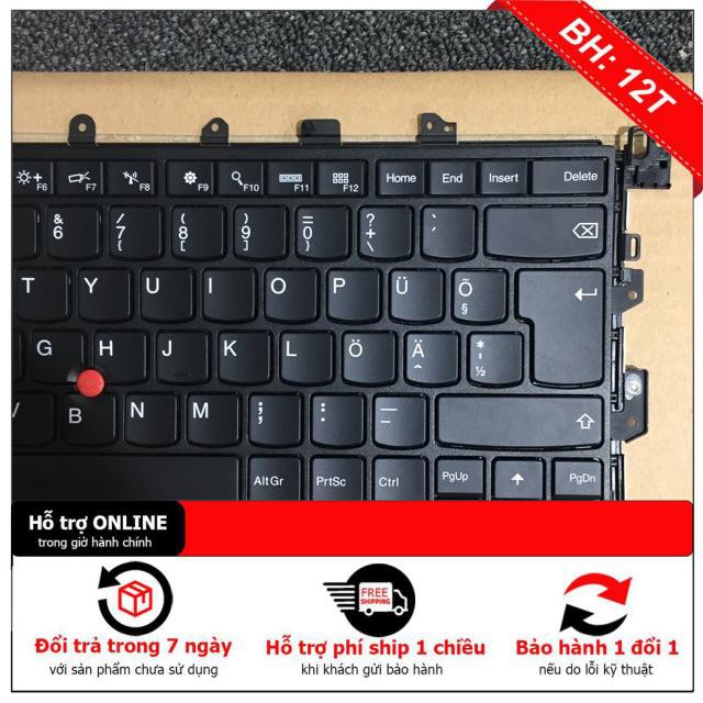 BÀN PHÍM LAPTOP LENOVO THINKPAD X1 CARBON GEN 4 dùng cho ThinkPad X1 Carbon Gen 4