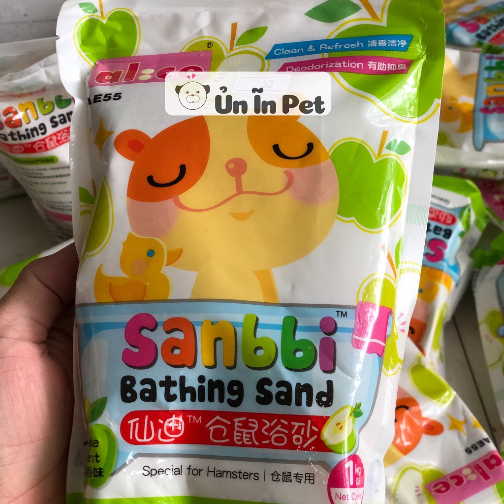 Cát tắm hamster cao cấp hãng ALICE