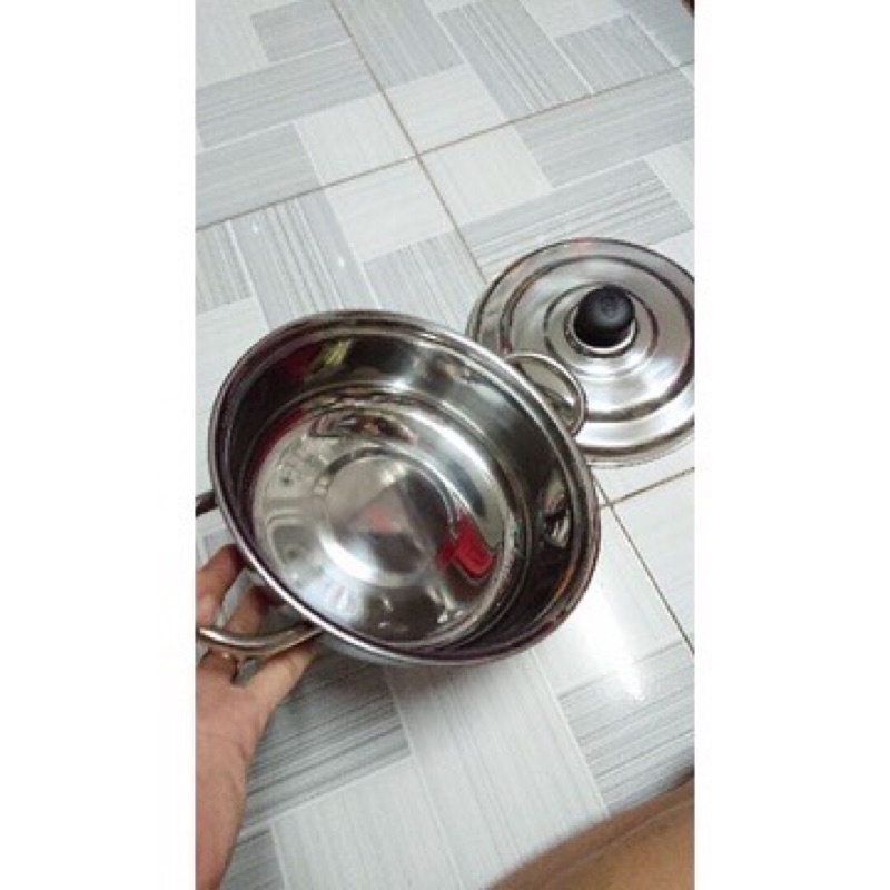 Nồi lẩu inox size 24cm