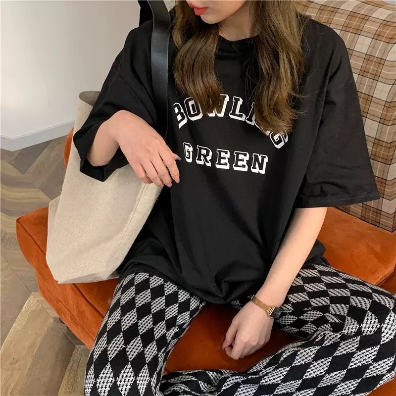 Áo thun tay lỡ unisex Bowling Green