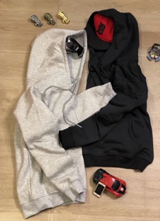Áo hoodie trơn bacsi