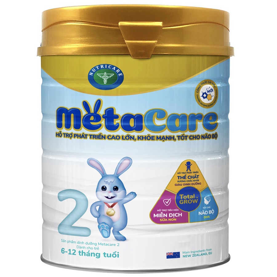 Sữa bột Nutricare Metacare 2 (900g)
