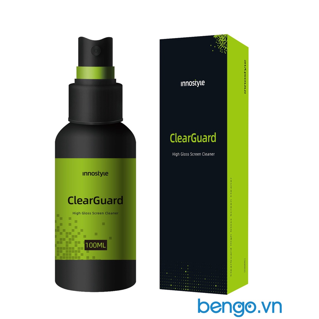 DUNG DỊCH LÀM SẠCH DIỆT KHUẨN INNOSTYLE CLEARGUARD - ISC100CG
