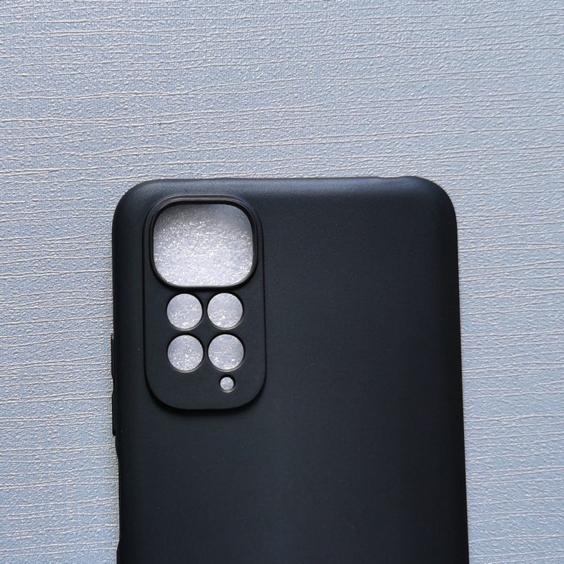 Ốp Điện Thoại TPU Dẻo Màu Mờ Thời Trang Cho Xiaomi Redmi Note 11S 11 4G