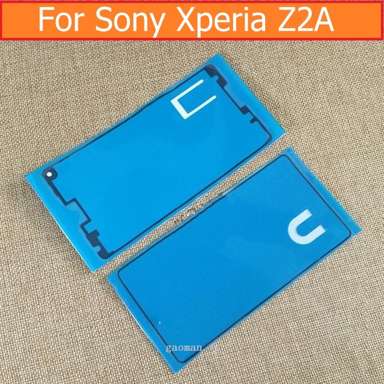 Băng Keo Dán Màn Hình Chống Nước Cho SONY Xperia Z2A SOL25 D6563 ZL2 2017