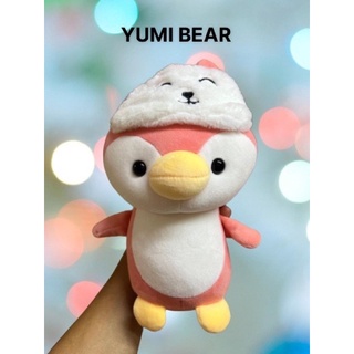 Thú Nhồi Bông Mềm Chim Cánh Cụt Cosplay🐧20cm