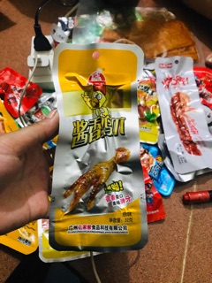 Chân gà Tứ Xuyên
