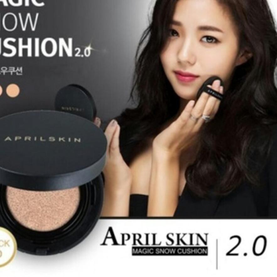 (Hàng Mới Về) Phấn Nước April Skin Phiên Bản Hàn Quốc 2.0 Cdd2
