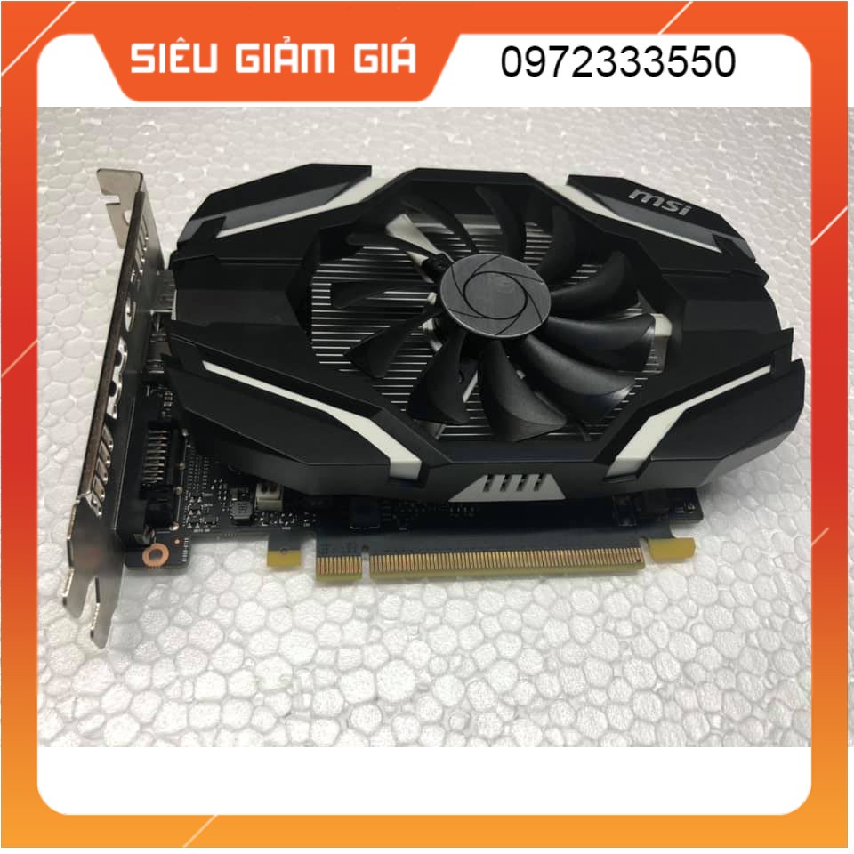 Card màn hình VGA MSI GTX1050 2G DR5