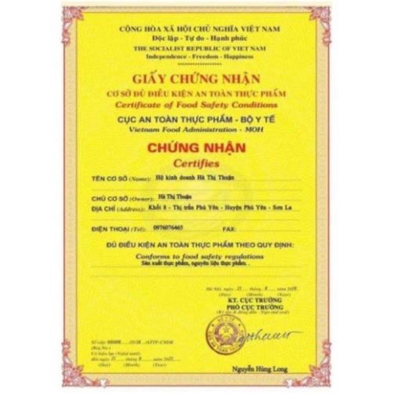 . Tương ớt Mường khương 1 chai 500ml