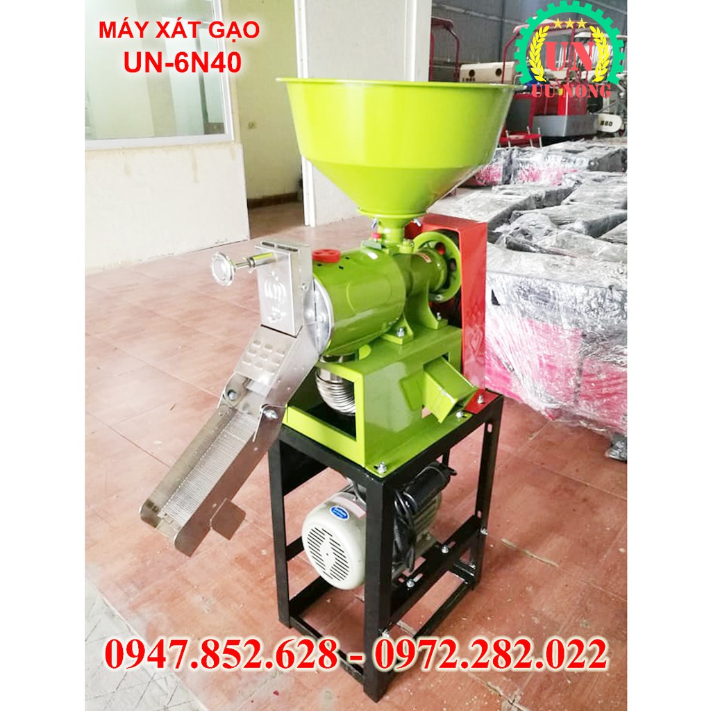 Máy xay xát lúa gạo mini tốt nhất - Gạo trắng - Sạch - Đẹp không bị nát gạo - thiết kế mới