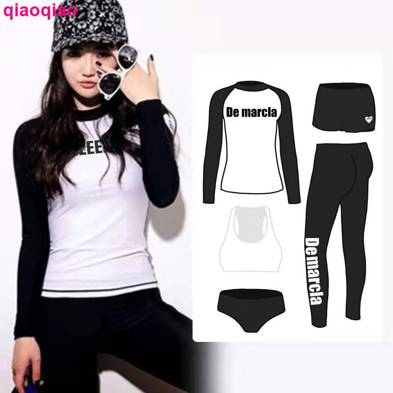 Đồ Bơi Một Mảnh Dài Tay Phong Cách Hàn Quốc Quyến Rũ Dành Cho Nữ | BigBuy360 - bigbuy360.vn