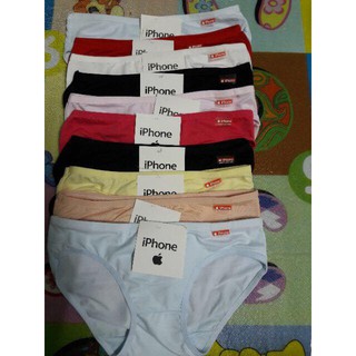 combo 3 quần lót cotton nữ co giãn
