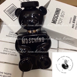 Nước hoa Tester Moschino Toy Boy &Toy 2 EDP 100ml
