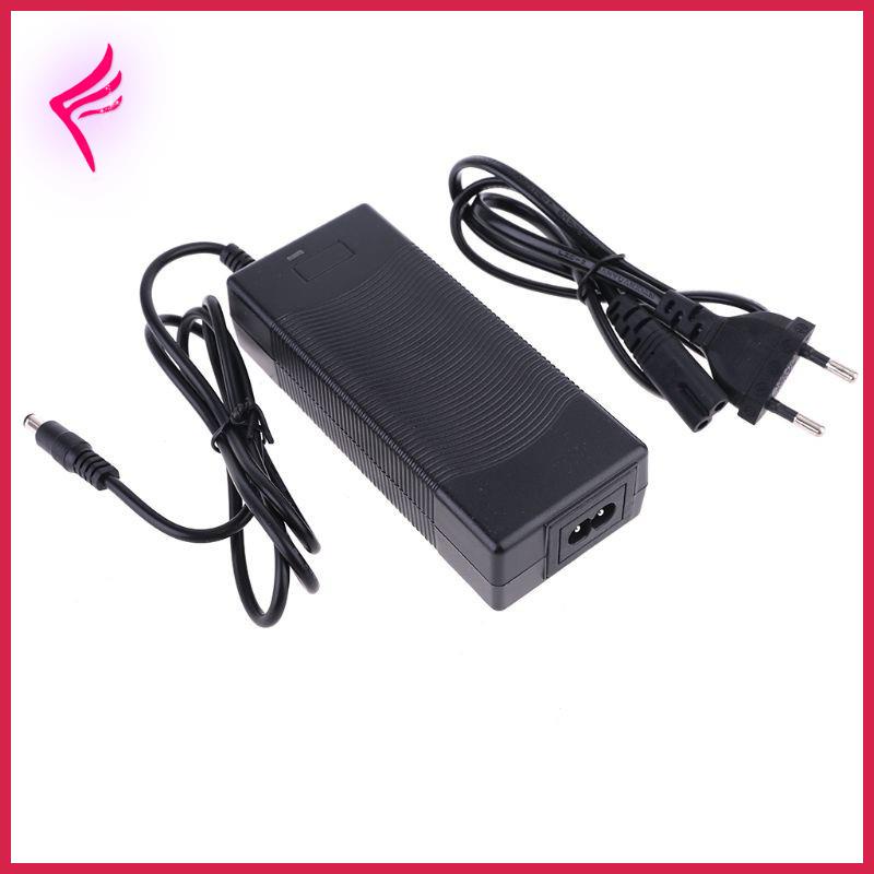 Adapter sạc pin Lithium Li-Ion 36V 42V 2A đầu vào 100-240 cho xe đạp điện 10S 36V