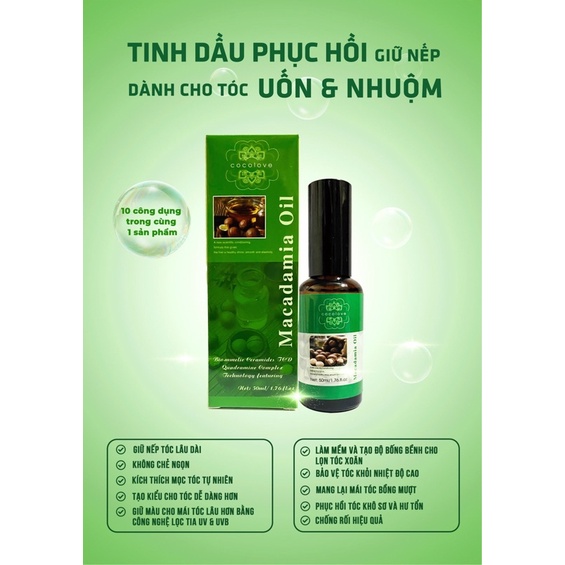 Tinh dầu dưỡng tóc agan oil. hair serum tinh chất dưỡng tóc phục hồi hư tổn khô xơ chẻ ngọn 50ml