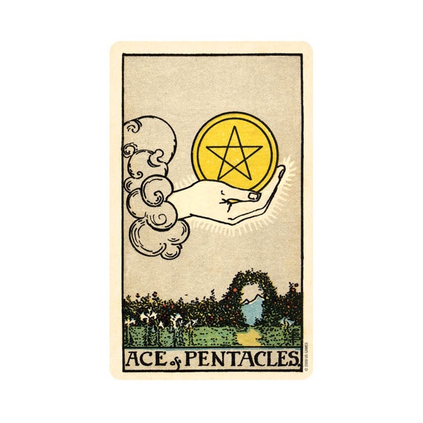 Bộ Bài Pamela Colman Smith Commemorative Set (Mystic House Tarot Shop) - Bài Gốc Authentic Chính Hãng 100%