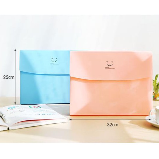 Bìa đựng hồ sơ khổ A4 màu sắc ngọt ngào tiện dụng cho học sinh | BigBuy360 - bigbuy360.vn