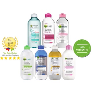 Nước tẩy trang Garnier Skin Active là sản phẩm best-seller 400ml