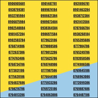 Sim đẹp Mobifone 2021 làm ăn