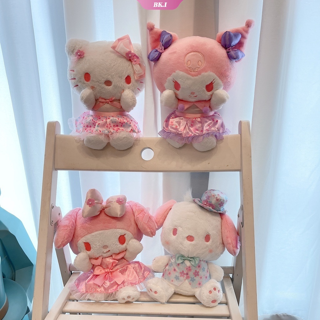 Sanrio Đồ Chơi Nhồi Bông Dễ Thương Làm Quà Sinh Nhật Cho Bé Gái