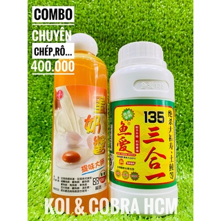 [HCM] Combo 135 + Trứng sữa Đại Ca Đại