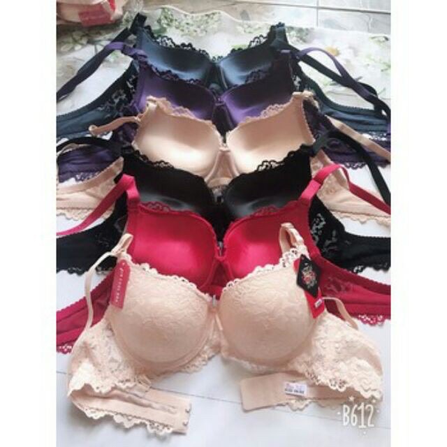 (3388)áo lót ren siêu đẩy ngực Thái lan