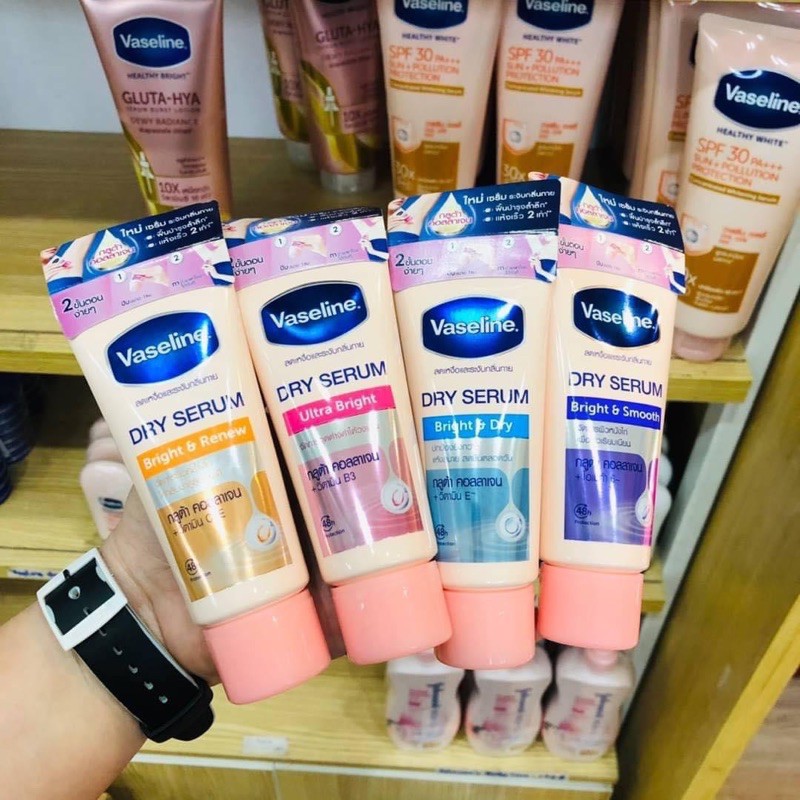 [ HCM SI ] Kem giảm thâm nách Vaseline Dry Serum khử mùi , tham ThaiLand mẫu mới