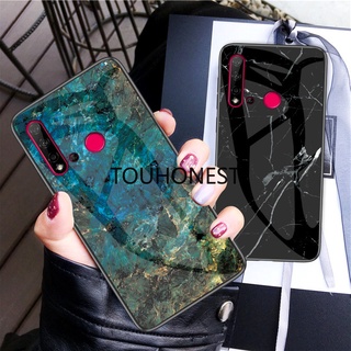 Ốp Điện Thoại Kính Cường Lực Cứng Họa Tiết Đá Hoa Cương Cho Casing Huawei Mate 20 Pro Case Huawei Mate 30 Pro Case Huawei Mate 10 Lite Case Huawei Mate 20 Lite Case Huawei Mate 20X Marble Grain Hard Tempered Glass Protective Back Cover Case