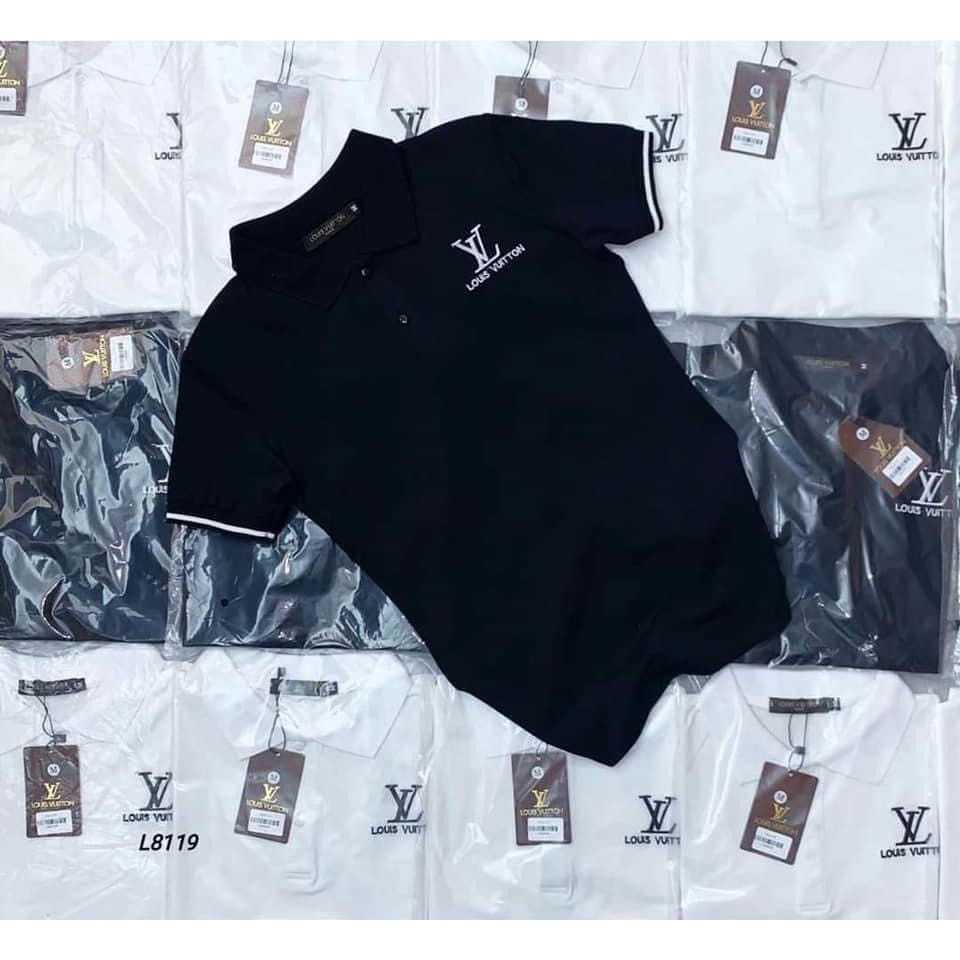 Áo Thun Nam Polo Cổ Bẻ Logo Givency Cao Cấp BB8 | BigBuy360 - bigbuy360.vn