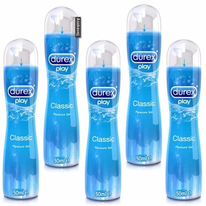 [SIÊU HOT]Gel Bôi Trơn Cho Cặp Đôi Thăng Hoa. Gel Boi Tron Durex Classic (50ml) - SP Bán Chạy Số 1, Hàng Chính Hãng 100%