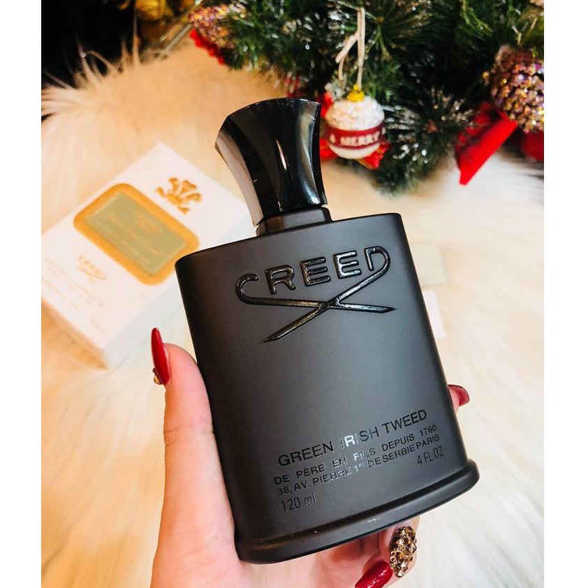Nước hoa nam Creed đen Green Irish Tweed For Men 100ml