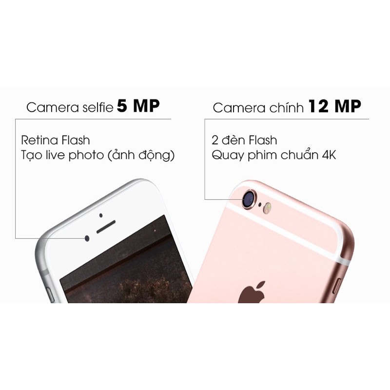 Điện Thoại Apple Iphone 6s Plus ( 2GB/128GB ). Hàng chính hãng, like new đẹp 90%, có tài khoản icloud ẩn .