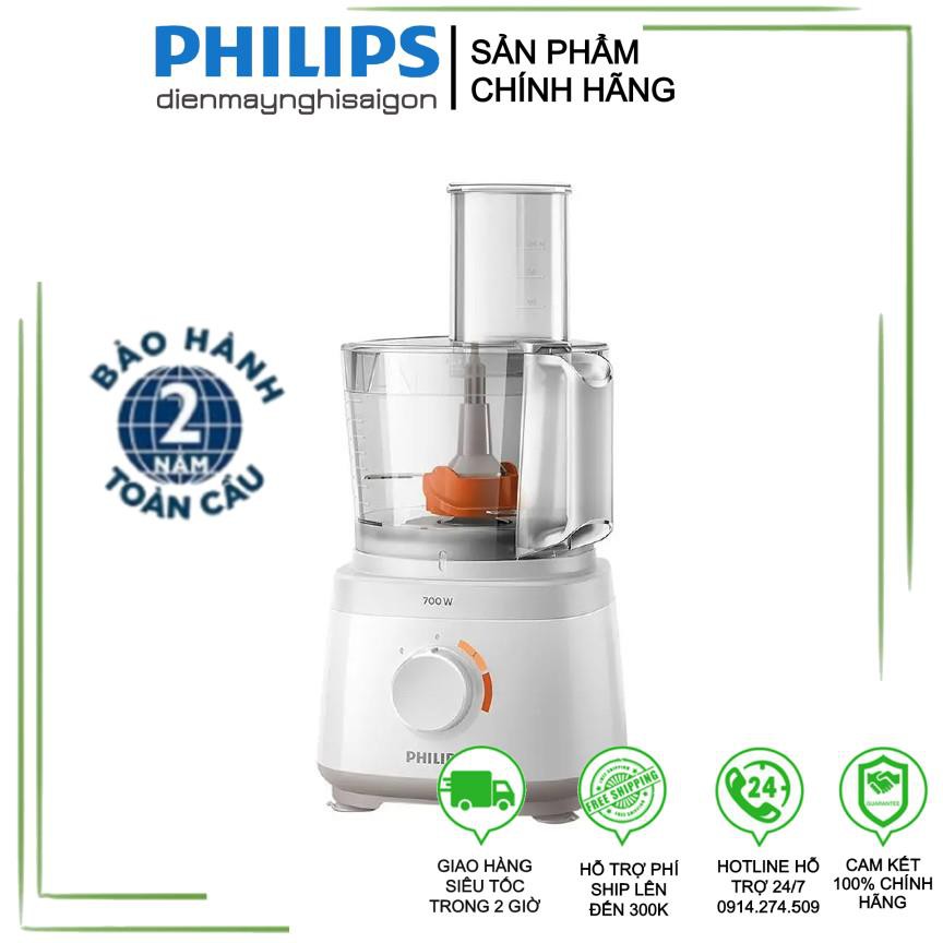 [Chính hãng - Bảo hành 2 năm] MÁY XAY ĐA NĂNG PHILIPS HR7310