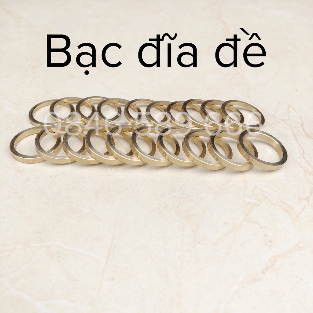 10 Đôi Bạc Đóng Đĩa Đề Khắc Phục Bệnh Chảy Nhớt Mâm Điện