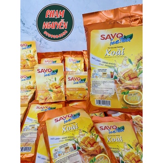Trà xoài hòa tan savo túi 800g