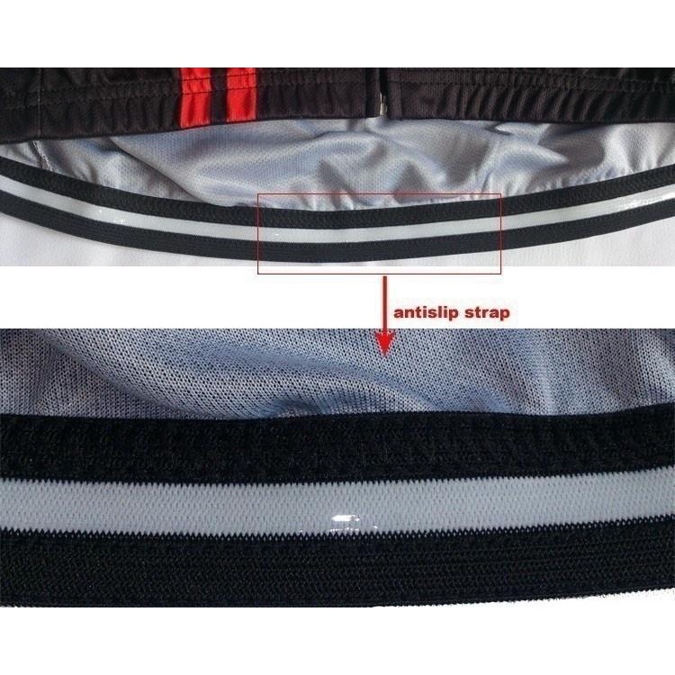 Quần ngắn đi xe đạp Có Đệm Gel 9D Màu Đen Thời Trang Mùa Hè Cho Nam Chạy Xe Đạp Địa Hình