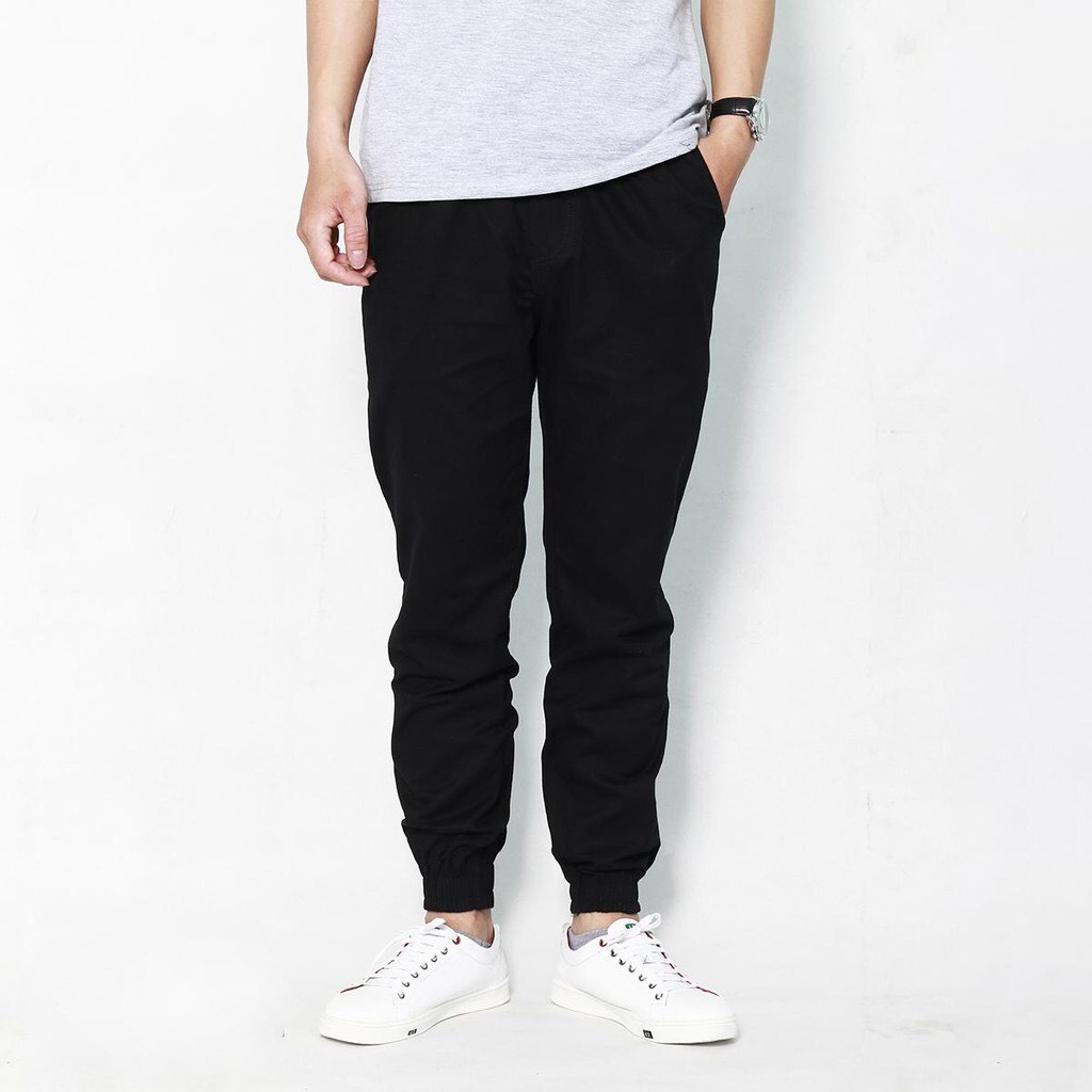 ❤️ NHIỀU KIỂU ❤️ Quần Jogger Nam Nữ Kaki Trơn Ống Bo Khóa Zíp Thiết Kế Lưng Thun Trẻ Trung Phong Cách Đường Phố Thể Thao