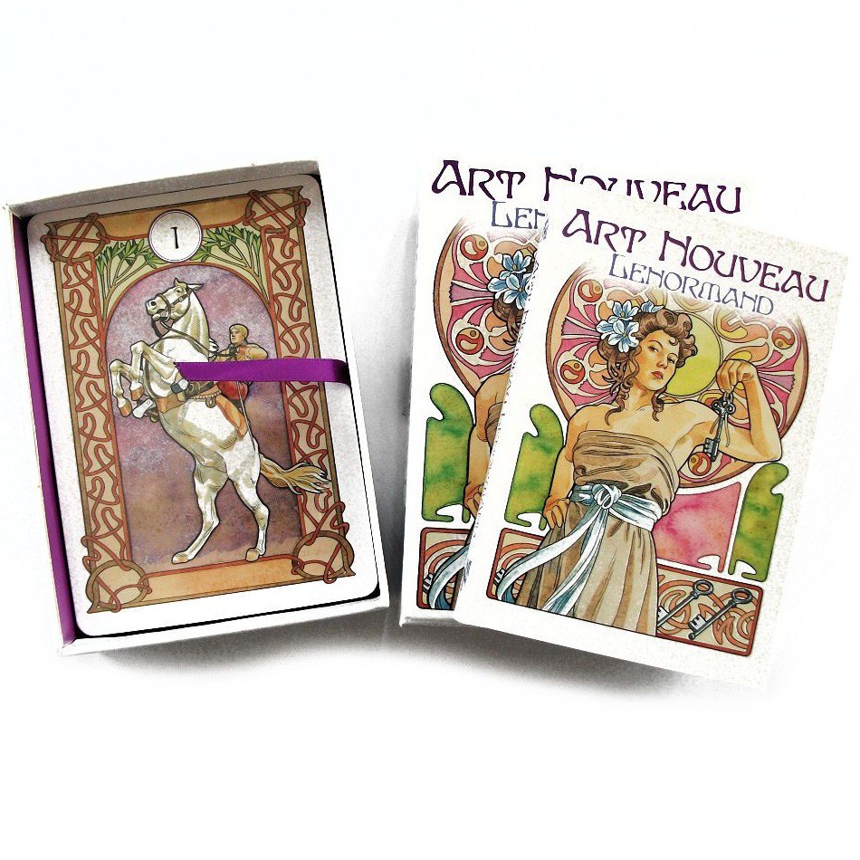 Bài Art Nouveau Lenormand