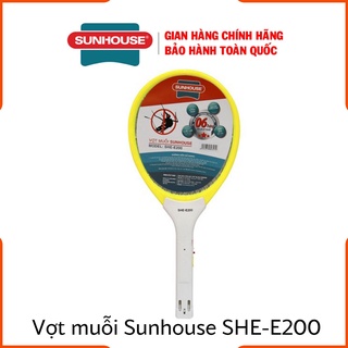 Vợt muỗi sunhouse she-e200