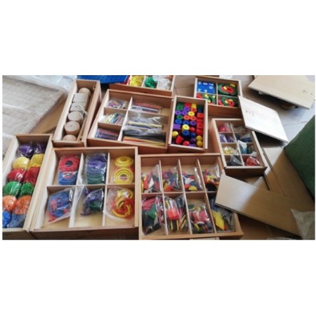 Bộ GABE Montessori