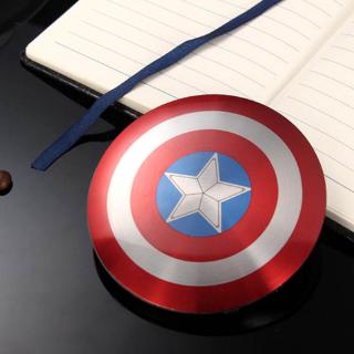 HL Captain America Shield Avenger Alliance Mobile Power 6800 MAh Ultra-thin Metal Charging