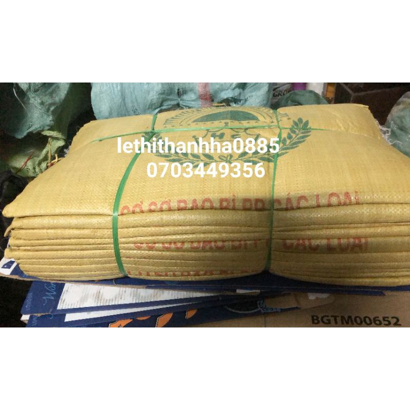 Bao đựng gạo pp 25/50/100kg