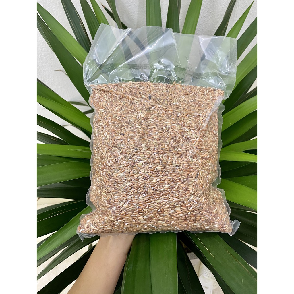 Gạo lứt đỏ loại 2kg không ngâm dẻo như xôi