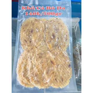 Khô cá bò da nha trang
