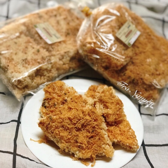 250g CƠM CHÁY SIÊU CHÀ BÔNG SÀI GÒN