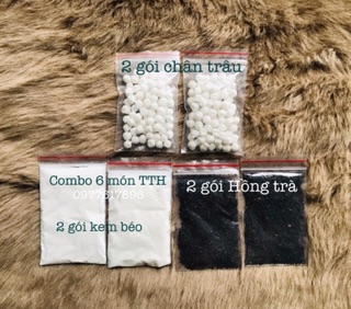 Sét 6 món làm Hồng trà trà sữa