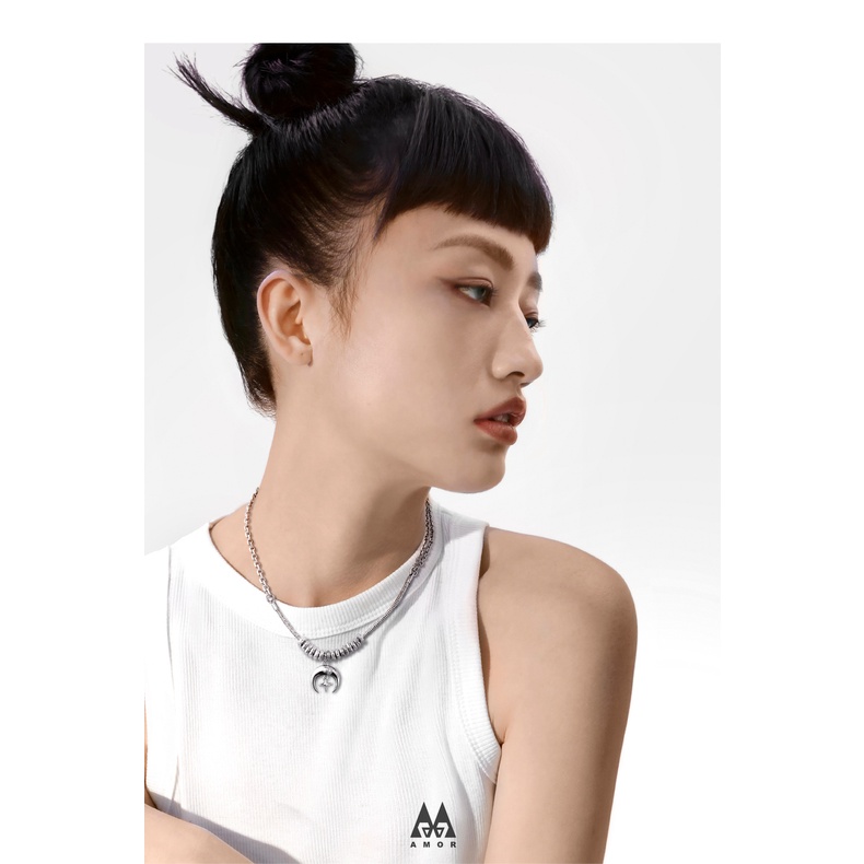 Vòng cổ Đeo Cổ Chính Hãng unisex Thiết Kế Nhỏ Nhắn Dễ Thương Cá Tính Hợp Thời Trang Mùa Hè